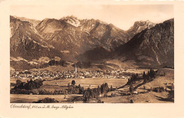 Oberstdorf Im Bayr. Allgäu - Panorama Ngl #155.176 - Sonstige & Ohne Zuordnung