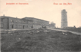 Brocken Harz Brocken-Hotel Mit Observatorium Ngl #155.749 - Sonstige & Ohne Zuordnung