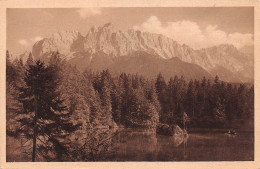 Der Badersee Bei Garmisch-Partenkirchen Ngl #155.088 - Sonstige & Ohne Zuordnung