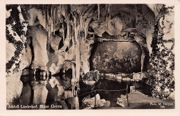 Ettal Schloß Linderhof Blaue Grotte Gl1937 #155.239 - Sonstige & Ohne Zuordnung