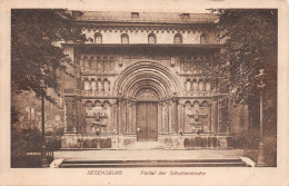 Regensburg/Donau - Portal Der Schottenkirche Gl19? #155.795 - Altri & Non Classificati