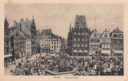 Trier Hauptmarkt Ngl #155.573 - Andere & Zonder Classificatie