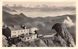 Berghütte: Wendelsteinhaus Blick Gegen Groß Glockner Gl1954 #155.250 - Altri & Non Classificati