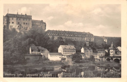 Weilburg/Lahn Lahnpartie Mit Schloss Gl1955 #156.257 - Autres & Non Classés