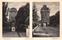 Ahrweiler Niedertor Und Obertor Gl1930 #156.163 - Autres & Non Classés