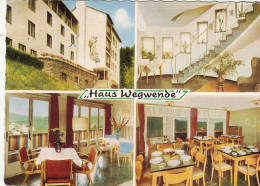 Werdohl, Sauerland, Müttergenesungsheim "Haus Wegwende", Mehrbildkarte Gl1969? #G5619 - Autres & Non Classés