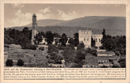 Bad Dürkheim Blick Auf Die Klosterruine Limburg Gl1941 #156.198 - Sonstige & Ohne Zuordnung