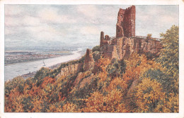 Ruine Drachenfels Bei Königswinter Am Rhein Ngl #156.543 - Other & Unclassified