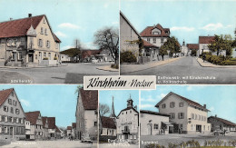 Kirchheim/Neckar Straßenpartien Schulen Starengasse Kirche Bahnhof Ngl #157.252 - Other & Unclassified