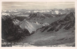Zugspitze Blick Gegen Süden Ngl #155.267 - Altri & Non Classificati