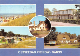 Ostseebad Prerow (Darß) Strand Camping Ferienheim Gl1985 #169.802 - Autres & Non Classés