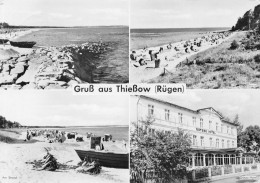 Thießow (Rügen) Strand Hotel Mole Gl1969 #169.817 - Autres & Non Classés