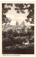 Erfurt Blick Von Der Cyriaksburg Gl1954 #156.269 - Autres & Non Classés