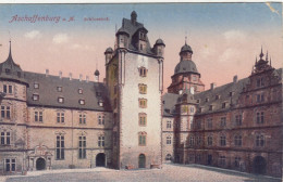 Aschaffenburg, Schlosshof Ngl #G5582 - Autres & Non Classés