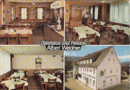 Kirchzell Im Odenwald,Gasthaus Albert Weidner Gl1969 #G5591 - Altri & Non Classificati