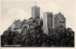 Eisenach Wartburg Von Süd-West Gl1935 #156.299 - Sonstige & Ohne Zuordnung