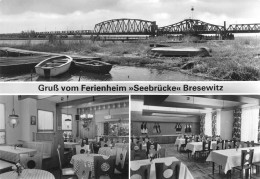 Bresewitz Ferienheim Seebrücke Ngl #169.854 - Autres & Non Classés