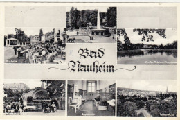 Bad Nauheim, Mehrbildkarte Gl1958 #G5610 - Autres & Non Classés