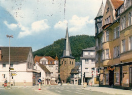 Plettenberg (Sauerland), Malplatz Mit Christuskirche Ngl #G5616 - Autres & Non Classés