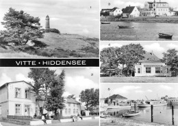 Insel Hiddensee Vitte Leuchtturm Hotel Lokal Hafen Glca.1980 #169.821 - Autres & Non Classés
