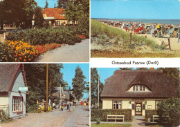 Ostseebad Prerow (Darß) Café Strand Straße Gl1981 #169.804 - Sonstige & Ohne Zuordnung