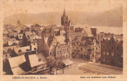 Oberlahnstein Am Rhein - Blick Vom Stadtturm Ngl #156.534 - Autres & Non Classés