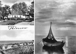 Thießow (Rügen) Strand Teilansicht Boot Glca.1970 #169.818 - Other & Unclassified