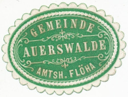 Sondermarke (Keine AK!) Die Gemeinde Auerswalde #156.562 - Andere & Zonder Classificatie