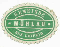 Sondermarke (Keine AK!) Die Gemeinde Mühlau Bez. Leipzig #156.578 - Andere & Zonder Classificatie