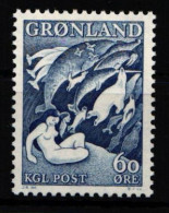 Grönland 39 Postfrisch #NI868 - Sonstige & Ohne Zuordnung