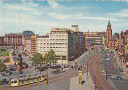 Frankfurt A. M., Roßmarkt Und Hauptwaches Gl1960 #G5627 - Autres & Non Classés