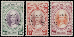 Malaiische Staaten Kelantan, 1937, 28-42 Spec., Ungebraucht - Autres - Asie