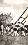 Scout Scoutisme Préparation Du Camp National 1958 CPSM PF - Pfadfinder-Bewegung