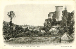 France (14) Calvados - Falaise - Le Château Et Le Val D'Ante - Falaise
