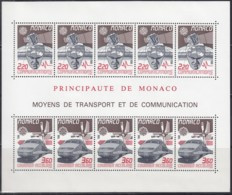 MONACO  Block 39, Postfrisch **, Europa CEPT: Transport- Und Kommunikationsmittel 1988 - 1988