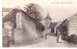 27 - EURE ENVIRONS D'ECOS EGLISE DE DAMPSMESNIL - Sonstige & Ohne Zuordnung