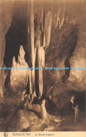 R168040 Grottes De Han. La Grande Draperle. Nels. No. 17. S. A. Des Grottes De H - Welt