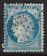 FRANCE  PC Des GC Ca.1872: Le No 3374 (Senlis) Sur Y&T 60A - 1871-1875 Ceres