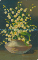 R168050 Painting Postcard. Flowers In Vases. No 1795 - Welt