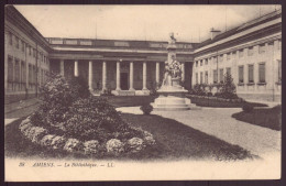 AMIENS LA BIBLIOTHEQUE 80 - Amiens