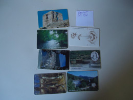 GREECE USED  PHONECARDS  LOT OF 7   FREE SHIPPING - Griechenland