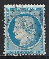FRANCE  PC Des GC Ca.1872: Le No 3430 (Sommepi) Sur Y&T 60A - 1871-1875 Cérès