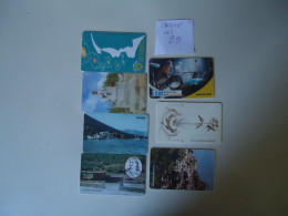 GREECE USED  PHONECARDS  LOT OF 7   FREE SHIPPING - Greece