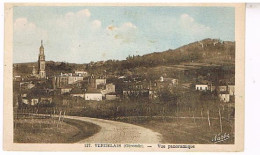 33  VERDELAIS  VUE PANORAMIQUE  1947 - Verdelais