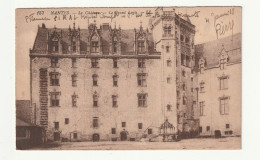 CPA 44 . Nantes . Le Château . Le Grand Logis . 1918 - Nantes