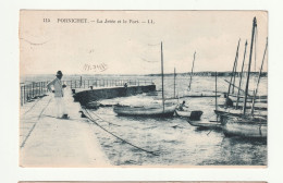 CPA 44 . Pornichet . La Jetée Et Le Port . 1936 - Pornichet