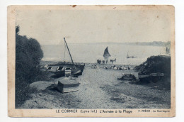44 . Le Cormier. L'arrivée à La Plage. Bateaux . Edit: P. Fréor - Other & Unclassified