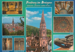 1 AK Germany / Baden-Württemberg * Freiburg Im Breisgau - Das Münster "Unserer Lieben Frau " - Freiburg I. Br.