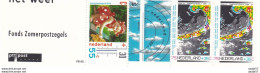 Netherlands Pays Bas 1990 Nr. PB40 Weather, Meteorology Pays Bas Netherlands Postfris/MNH** - Climate & Meteorology