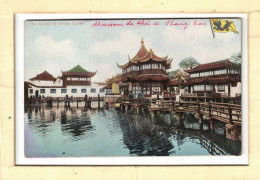 CPA   CHINE CHINA SHANGHAI MAISON DE THE TEA HOUSE Old Postcard - Chine